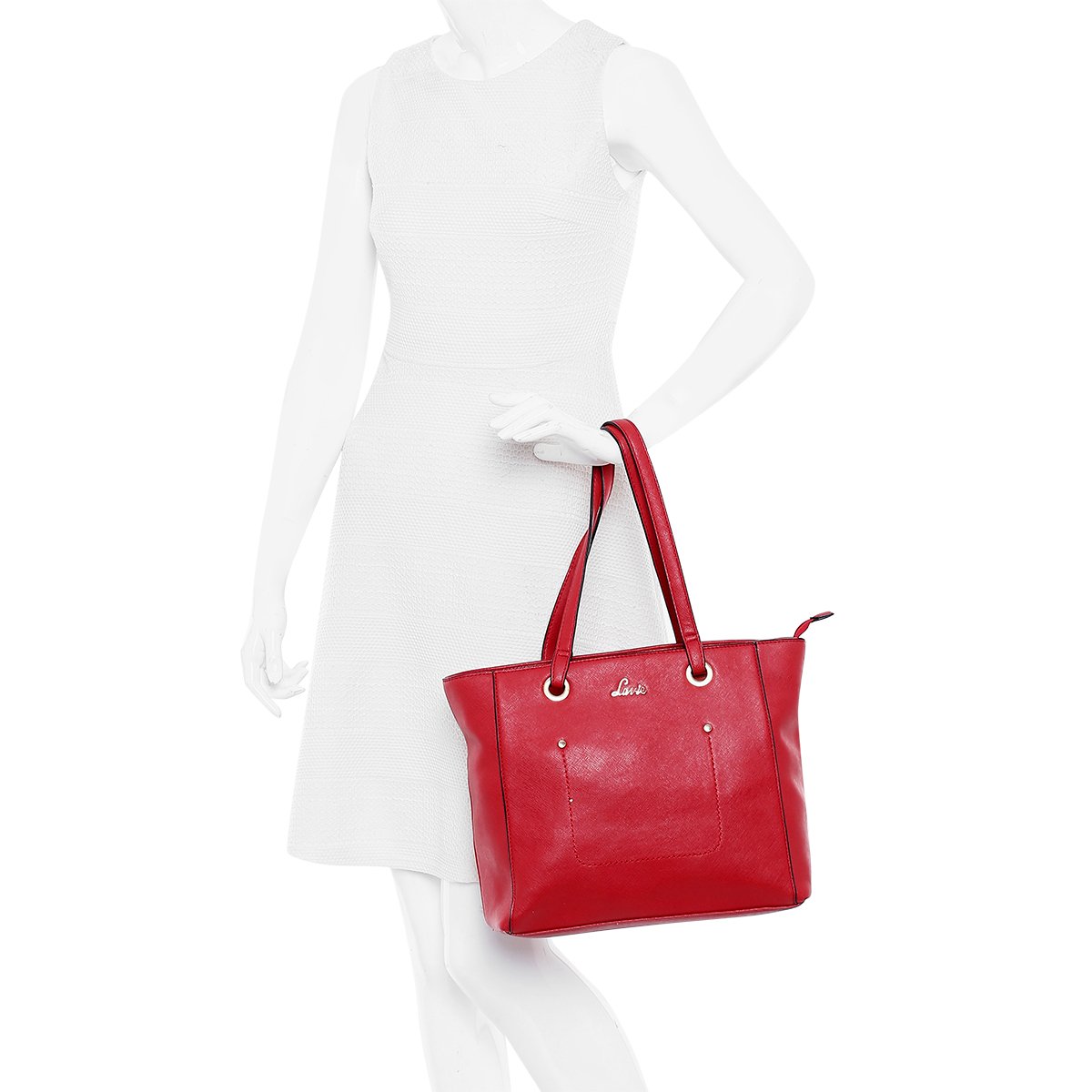 lavie taman women's handbag (red)