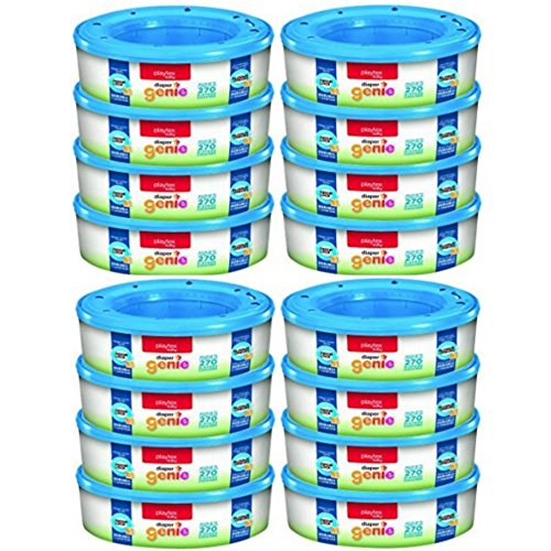 Diaper Genie 1 Year Supply Diaper Pail Refills, 16 Count