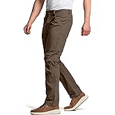 CQR Men's Vent Stretch Pants, Quick Dry Lightweight Casual Cargo Pants, Water Resistant Straight-Fit Utility Work Pants