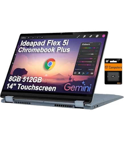 Amazon.com: Lenovo Flex5 Chrome 14IAU 83AJ0000UX 14