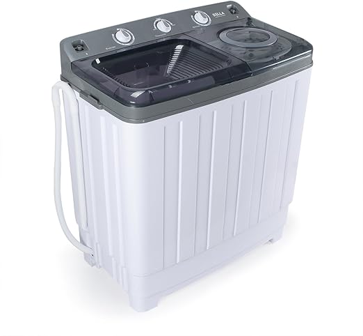 della small compact portable washing machine with spin dryer