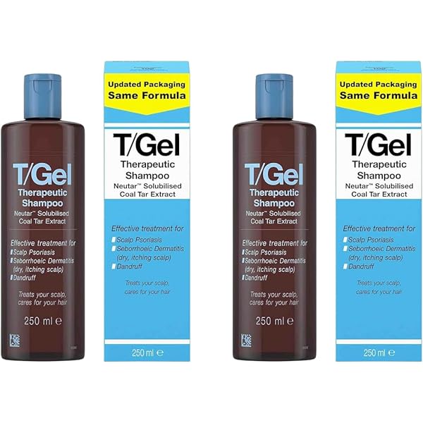 3個 125ml ニュートロジーナ T/Gel セラピューティックシャンプー DISCONTINUED T/Gel® Therapeutic Shampoo, Extra Strength