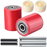 Minatee 12 Pcs Pallet Jack/Truck Load Wheels Full