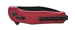 SOG Diverge XR - Drop Point - Dark Red + Black