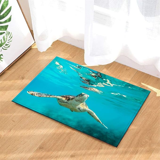 LiYan Decoración para el hogar, Animales Marinos, Tortuga, tamaño de la