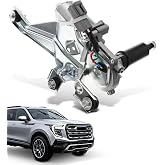 YHTAUTO Rear Windshield Wiper Motor for Ford, Mercury, Lincoln Model | Compatible with Explorer 1998-2001 &amp; Expedition 1997-2002 &amp; Mountaineer 1998-2001 &amp; Navigator 1998-2002 | 4-Pin