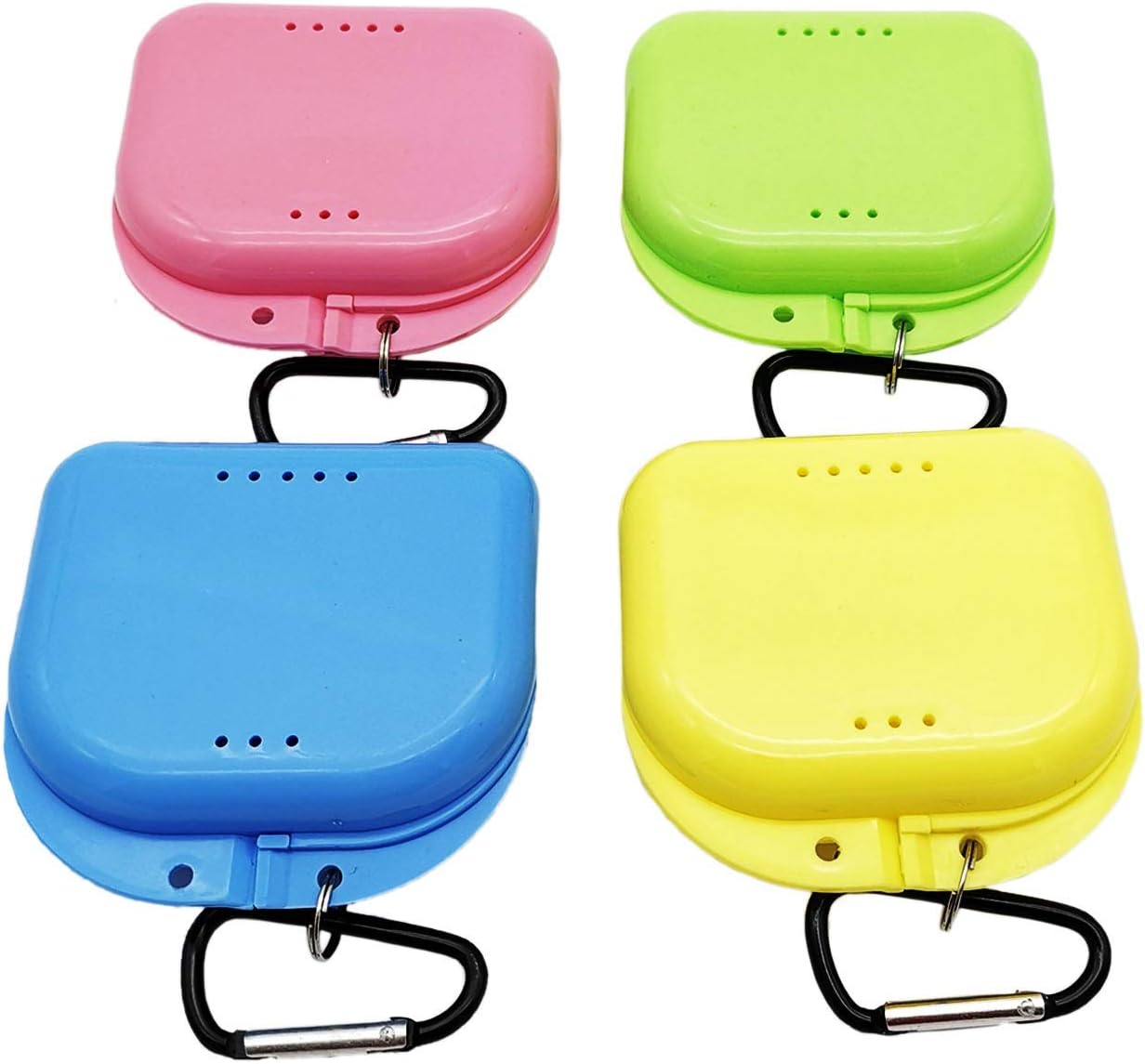 AIWAYING Mouth Guard Case 4 Pack: Sports & Outdoors
