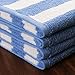 Utopia Towels Premium Hand Towels (4 Pack, Blue)