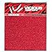 Rayne Longboards Vicious GripTape -RED 4 pack of Coarse Grit Longboard/Skateboard Grip, 40