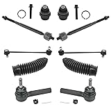 TRQ Front Steering & Suspension Kit Ball Joint