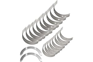 Anxingo 20Pcs 21020-2E100 Engine Crankshaft Bearing Set, Replacement for Hyundai Tucson 2014-2019 2.0L, Replacement for KIA S