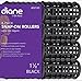 Diane Snap-on Rollers * 1 1/8 Inch * 8 Rollers Per Bag, Made from the highest quality non-breakable material, No pins or clips needed, Holds and locks curls in place