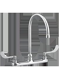 American Standard 6409170.002 Monterrey Top Mount Gooseneck Kitchen Faucet, 8-Inch