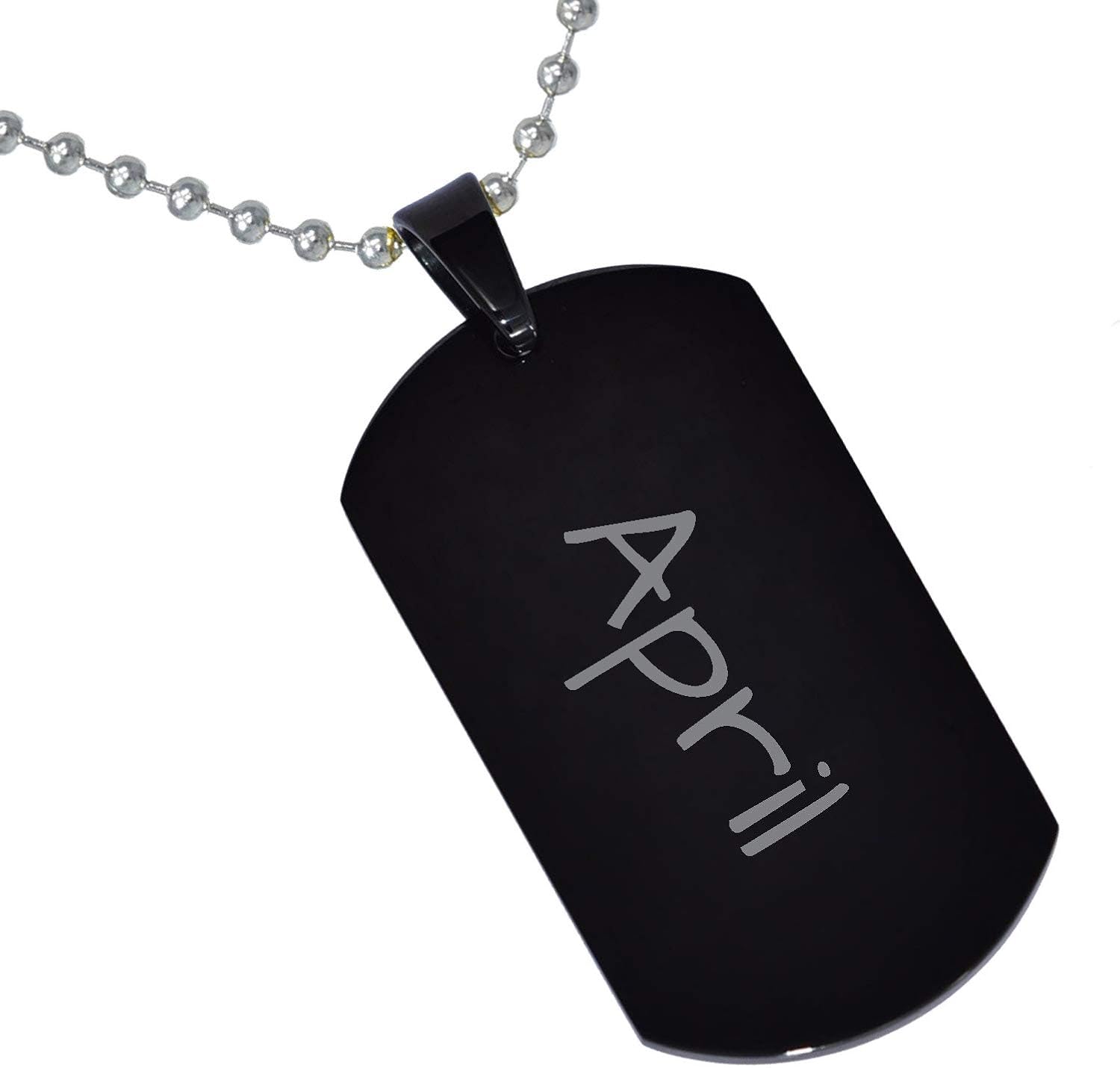 April Engraved Personalized Gifts 
