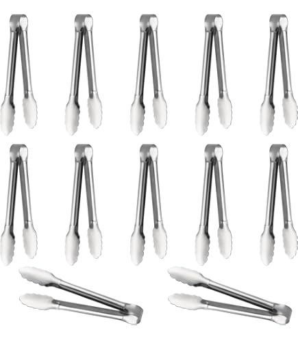 Pince De Service En Inox - Ustensile De Cuisine BZE00199