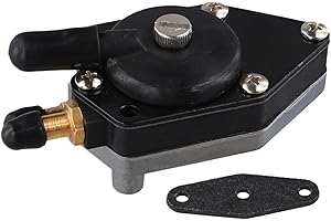 Fuel for Johnson and For Evinrude Outboard Motors, Replacement 438559 0438559 433390, Plastic and Metal Marine Engine Fuel fo