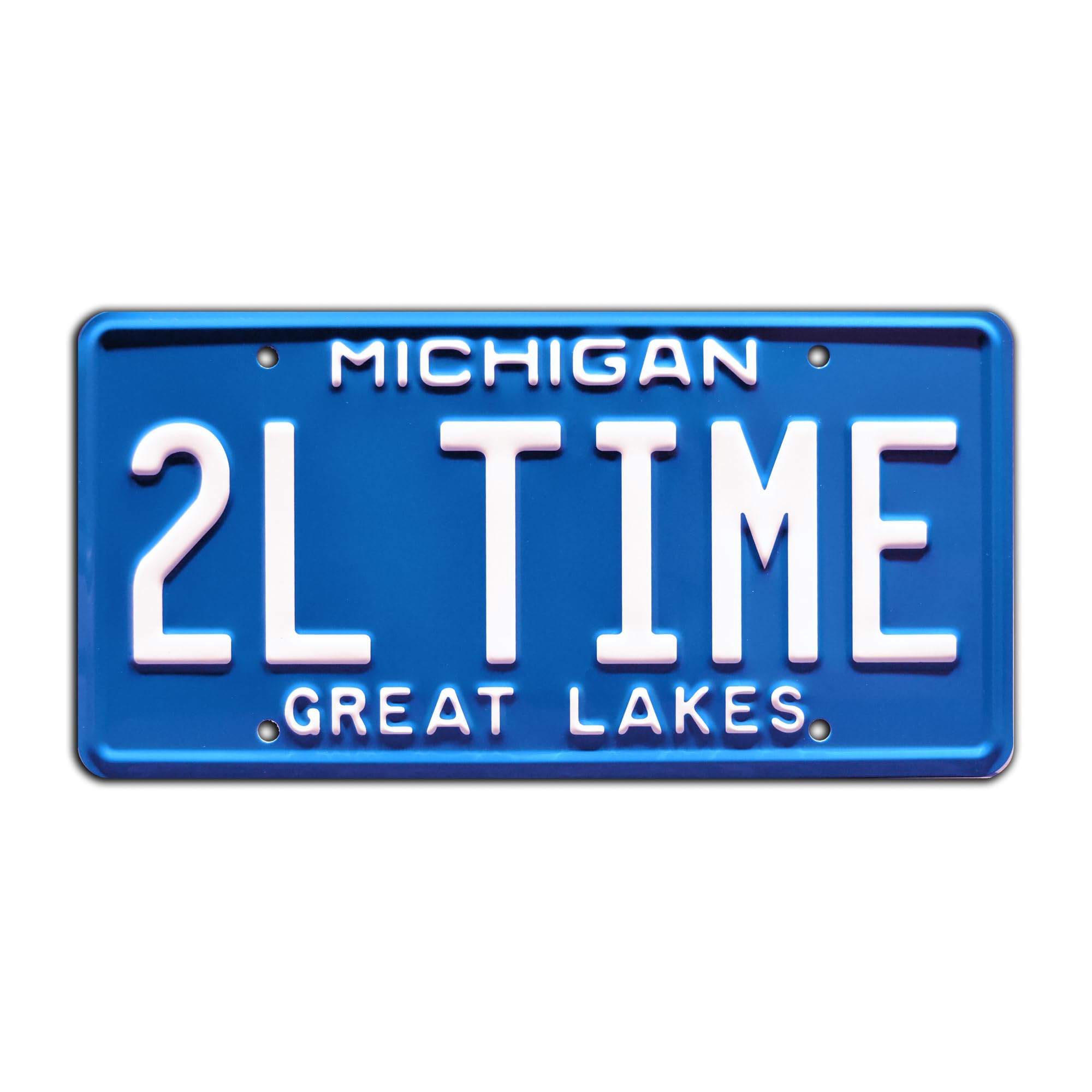 Celebrity Machines Home Improvement | TOOL TIME | Metal Stamped License Plate