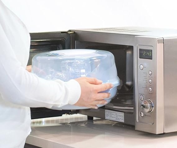 Philips AVENT SCF271/20 - Esterilizador a vapor para microondas ...