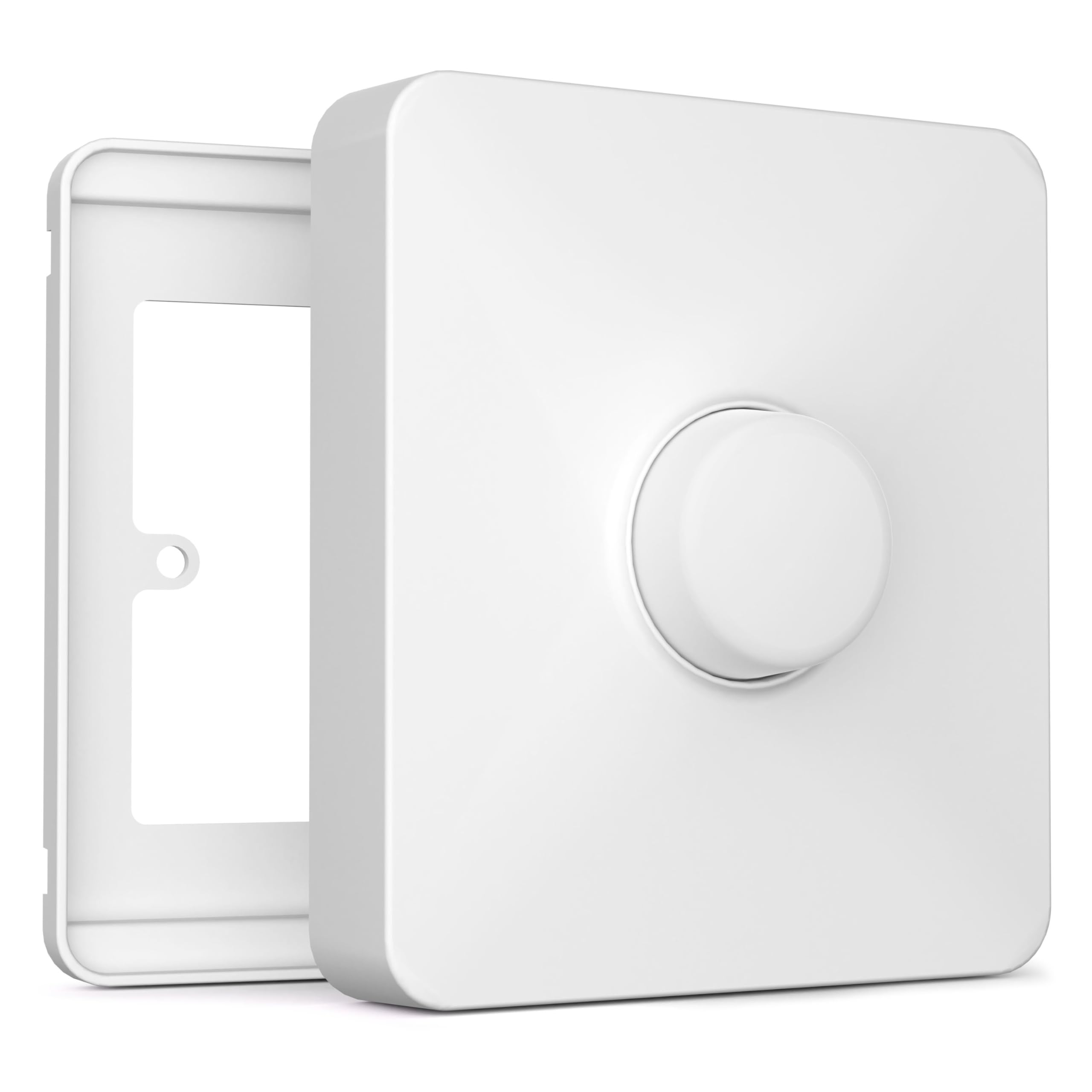 IYOKI® Standard Switch Cover for Philips Smart Button, Compatible with Hue Switch Cover, Remote Light Switch Plate Adapter, 1-Gang (1-Pack) — image 1
