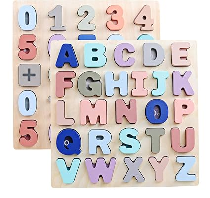 montessori alphabet puzzle