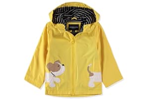 LONDON FOG Boys' Little Animal Rainslicker Rain Jacket