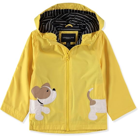 london fog yellow raincoat