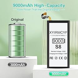 XYIRMCYF Galaxy S8 Battery