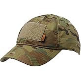 5.11 Tactical Flag Bearer Cap, Soft Crown & High Curved Brim, One Size, Style 89406