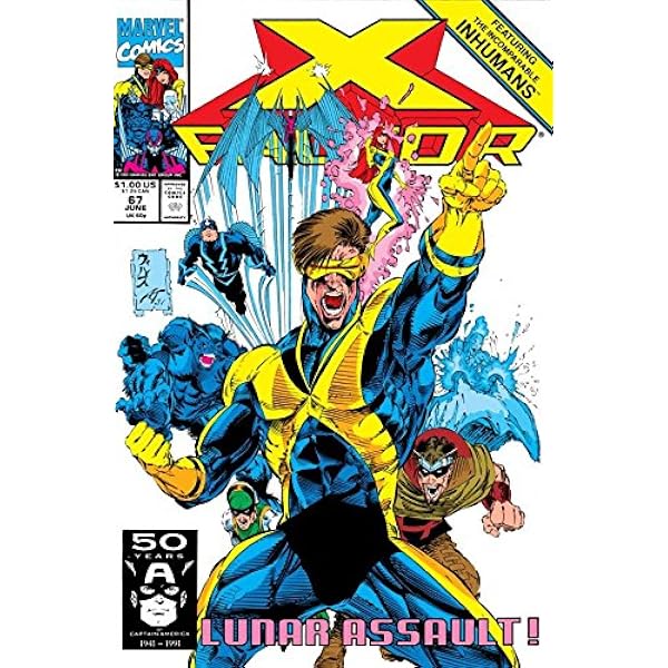Amazon.com: X-Factor (1986-1998) #67 eBook : Lee, Jim, Portacio