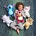 Disney Pua Cuddleez Plush - Moana - Medium - 15''