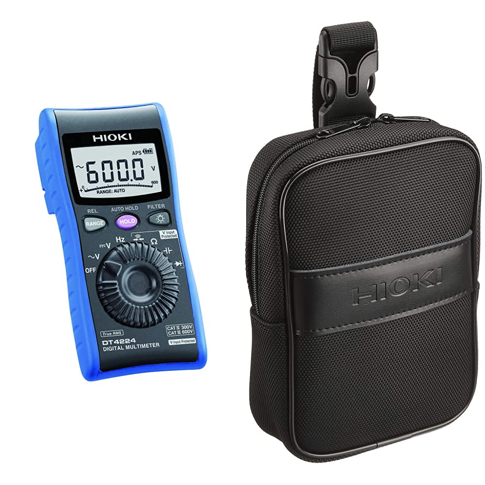 Mua HIOKI Digital Multimeter DT4224 & Carrying Case C0200 [Set Purchase ...