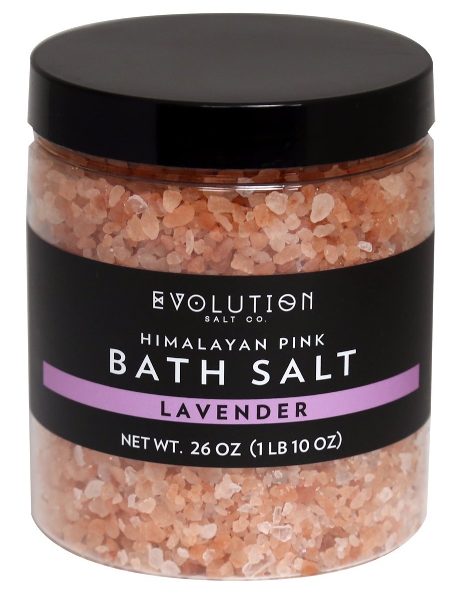 Bath Himalayan Salt Coarse Lavender 26 