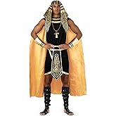 Morph Egyptian Costume Men, Pharaoh Costume Men, Egyptian Halloween Costumes For Adults