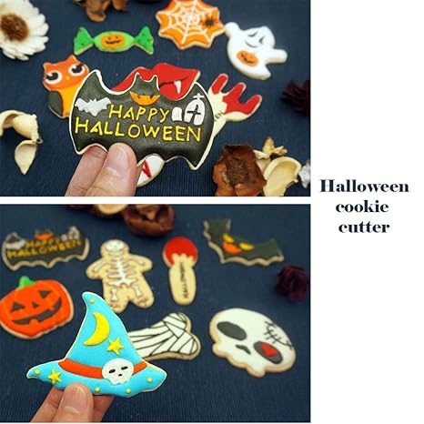 Bweele Juego de Cortador de Galletas, cortadores de Galletas de ...