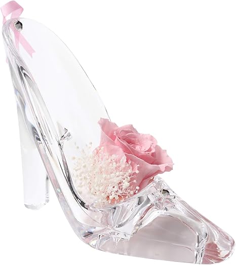 Amazon 誕生日プレゼント 女性 彼女 誕生日 花 プリザーブドフラワー ピンク薔薇 プリザーブドフラワー オンライン通販