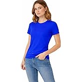 T-Shirts for Women | 100% Cotton Casual Short Sleeve Crew Neck T-Shirts for Women