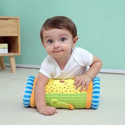 baby crawling pillow