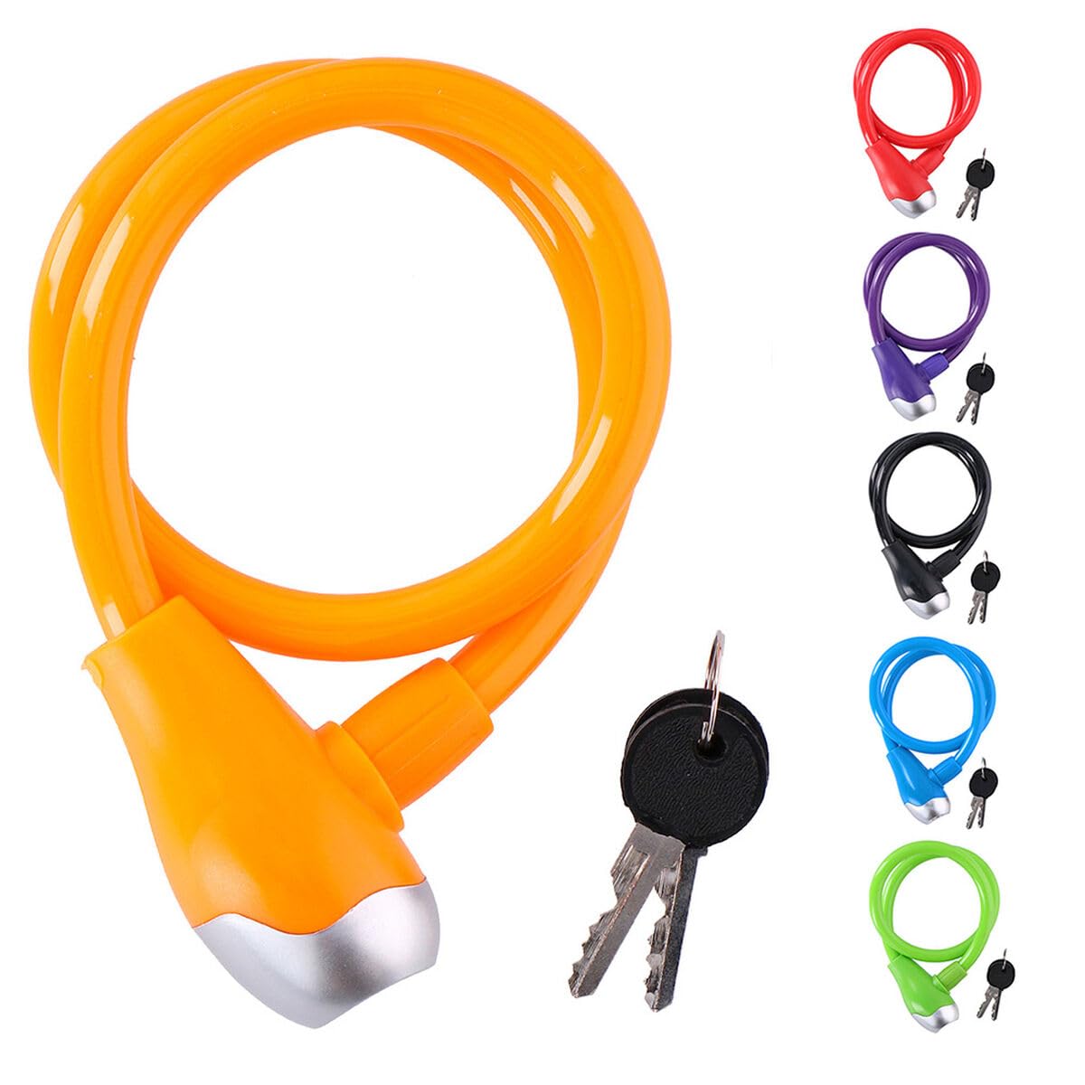 Dunlop Cable Lock D12 mm 65 cm