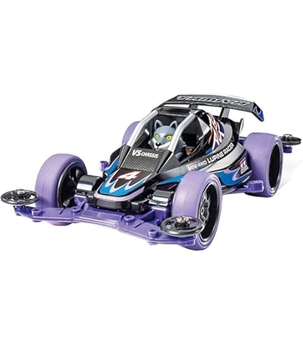 Amazon.com: Tamiya Racer Mini 4WD Series No. 66 Slash Reaper VS