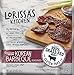 Lorissa's Kitchen Premium Steak Strips, Korean Barbeque, 4 Count