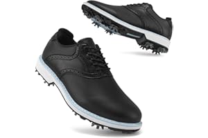 Ifrich Women Professional Golf Sneakers Spikes Waterproof Golf Sports Shoes Ladies Golf Training Sneakers with Spikes