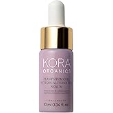 KORA Organics Plant Stem Cell Retinol Alternative Serum, Firming Face Serum, Repair Signs of Aging, Promotes Radiant Skin, Certified Organic, Cruelty Free, Travel Size Anti-Aging Serum, 0.34 fl oz