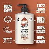Original Source Coconut & Shea Butter Handwash 6 x 300ml Vegan Antibacterial view 4