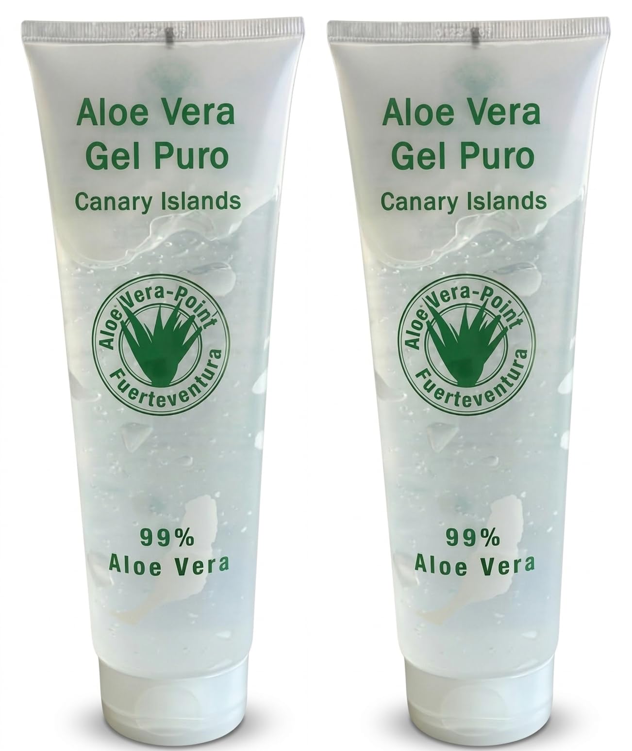 Aloe Vera Point Pure Gel 99% Aloe Vera 250ml - 2 units