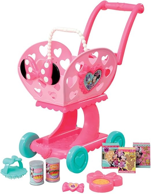 disney minnie's happy helpers bowtique shopping cart