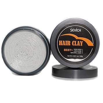 Amazon Com Hair Clay For Men Sevich S Matte Textured Styling