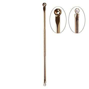 Bonjour Paris Stainless Steel Blackhead Remover (Round Tip)