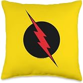 The Flash Reverse Flash Throw Pillow
