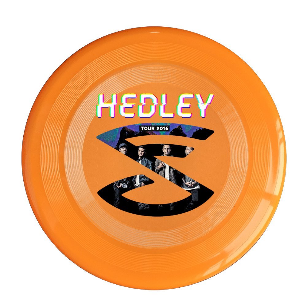 YQUE56 Unisex Music Logo S Outdoor Game Frisbee Sport RoyalBlue