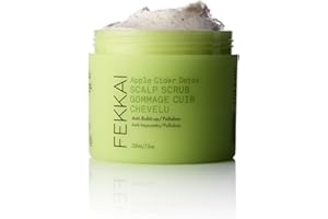 Fekkai Apple Cider Detox Scrub - 7.5 oz - Removes Visible Build-Up - Free of Sulphates, Parabens, Phthalates - Vegan, Cruelty
